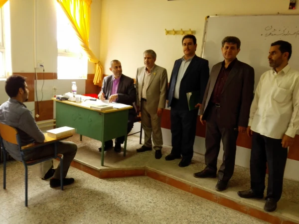 مصاحبه علمی،تخصصی پذیرفته شدگان دانشگاه فرهنگیان 95-96