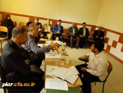 بازدید جناب آقای حاجتی مدیر کل آموزش و پرورش و آقای امجدی معاون پژوهشی و آقای مصطفی پور رئیس حراست استان