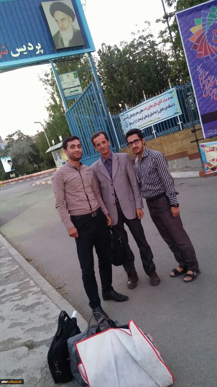 شرکت در سومین گردهمآیی رویش تخصص انجن های علمی در پردیس شهید مدرس کردستان