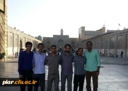 شرکت جمعی از دانشجومعلمان فعالان فرهنگی در طرح حیات طیبه کشوری