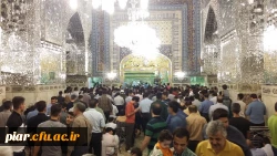 شرکت جمعی از دانشجومعلمان فعالان فرهنگی در طرح حیات طیبه کشوری