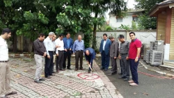 اتمام ساخت سلف سرویس پردیس امام علی (ع)