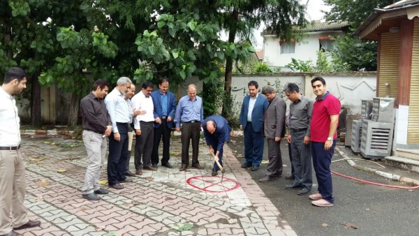 اتمام ساخت سلف سرویس پردیس امام علی (ع)