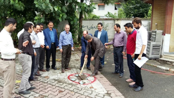 اتمام ساخت سلف سرویس پردیس امام علی (ع)