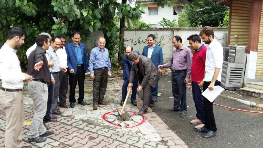 اتمام ساخت سلف سرویس پردیس امام علی (ع)