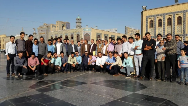 اردوی بزرگ پیمان با امام رئوف ویژه دانشجومعلمان ورودی 91