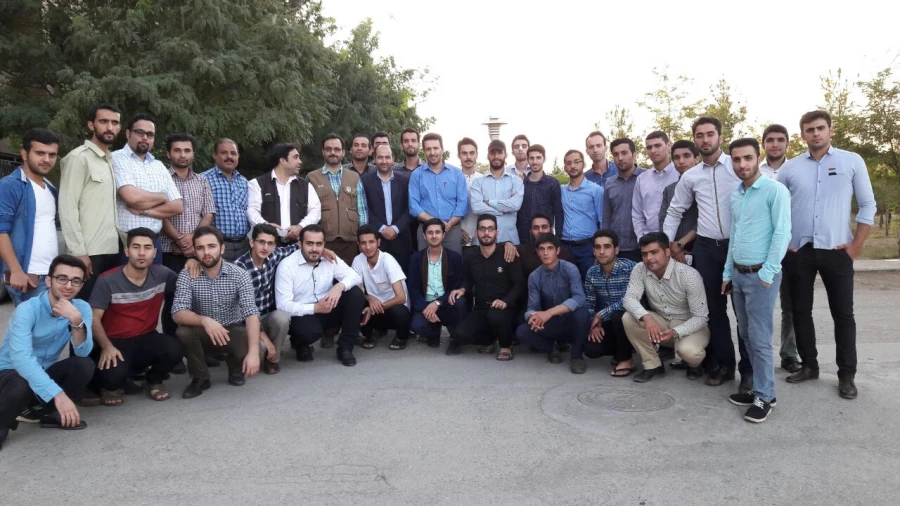 اردوی بزرگ پیمان با امام رئوف ویژه دانشجومعلمان ورودی 91