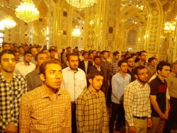 اردوی بزرگ پیمان با امام رئوف ویژه دانشجومعلمان ورودی 91