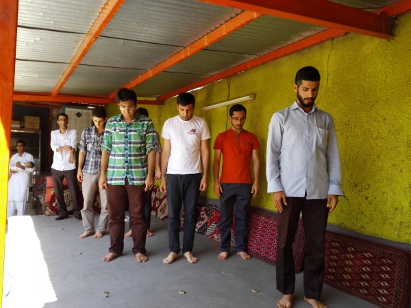 اردوی بزرگ پیمان با امام رئوف ویژه دانشجومعلمان ورودی 91