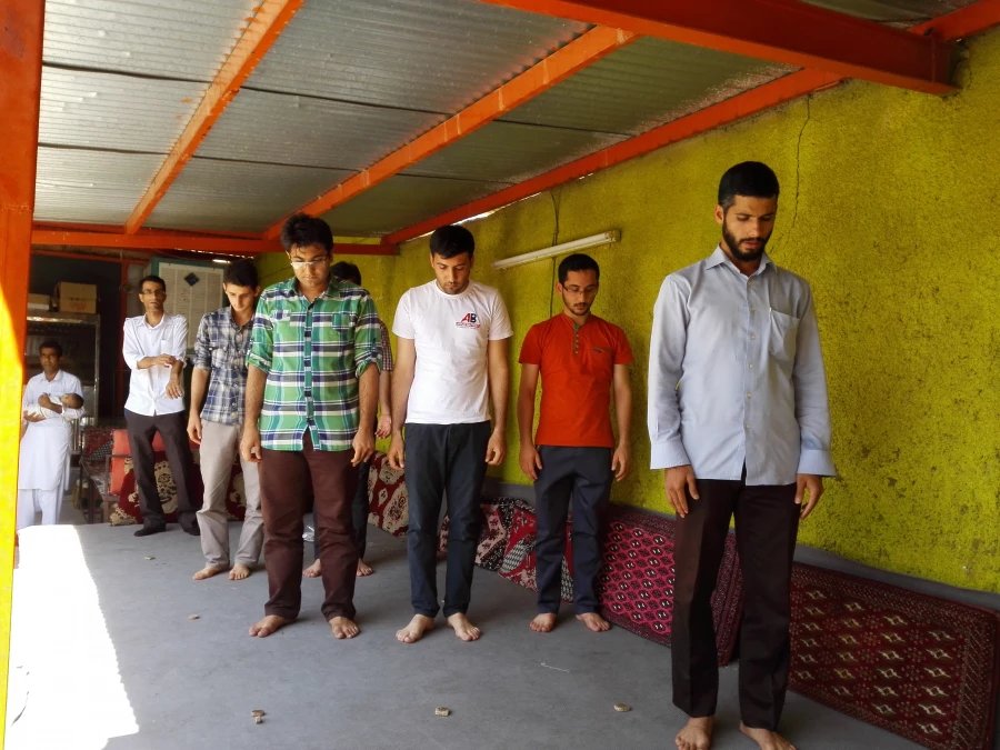 اردوی بزرگ پیمان با امام رئوف ویژه دانشجومعلمان ورودی 91