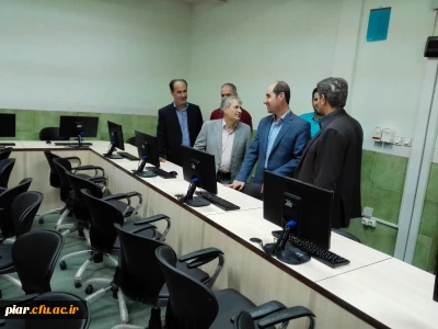 بازدید جناب آقای دکتر احدزاده مدیریت امور پردیس های استان گیلان از پردیس امام علی (ع)