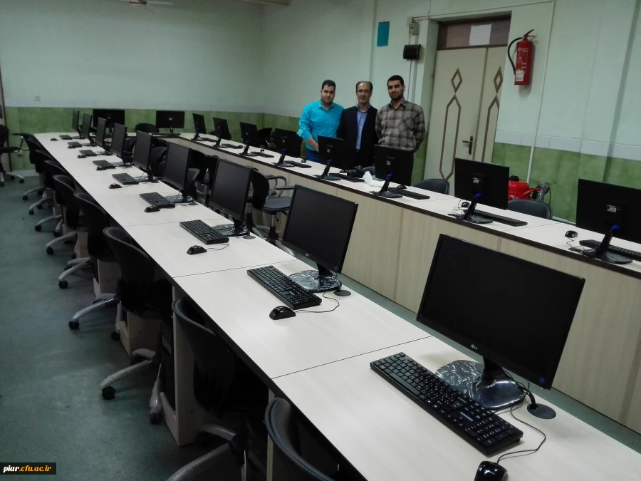 بازدید جناب آقای دکتر احدزاده مدیریت امور پردیس های استان گیلان از پردیس امام علی (ع)