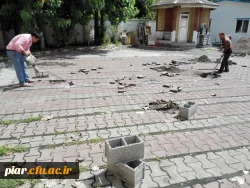 بازدید جناب آقای دکتر احدزاده مدیریت امور پردیس های استان گیلان از پردیس امام علی (ع)