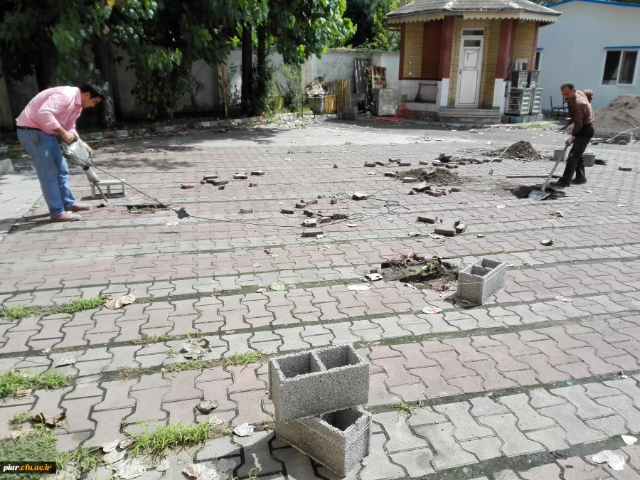 بازدید جناب آقای دکتر احدزاده مدیریت امور پردیس های استان گیلان از پردیس امام علی (ع)