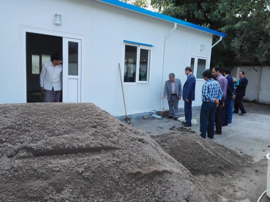 بازدید جناب آقای دکتر احدزاده مدیریت امور پردیس های استان گیلان از پردیس امام علی (ع)