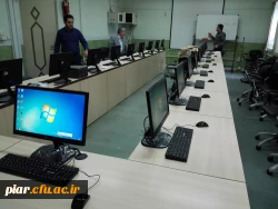 بازدید جناب آقای دکتر احدزاده مدیریت امور پردیس های استان گیلان از پردیس امام علی (ع)