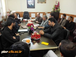 مراسم تودیع ومعارفه مسئول بسیج دانشجویی پردیس امام علی (ع)گیلان