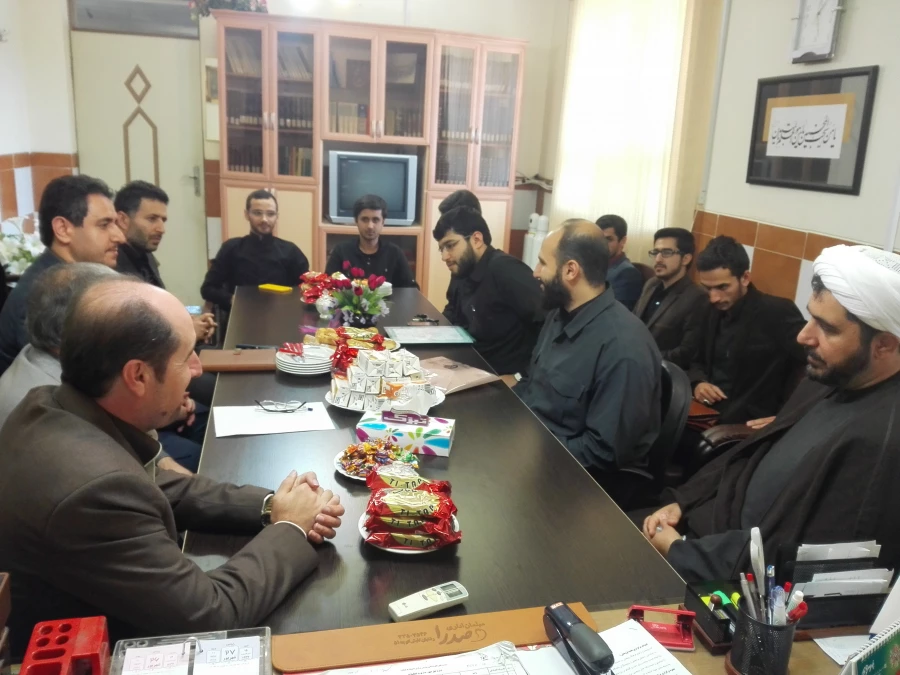 مراسم تودیع ومعارفه مسئول بسیج دانشجویی پردیس امام علی (ع)گیلان