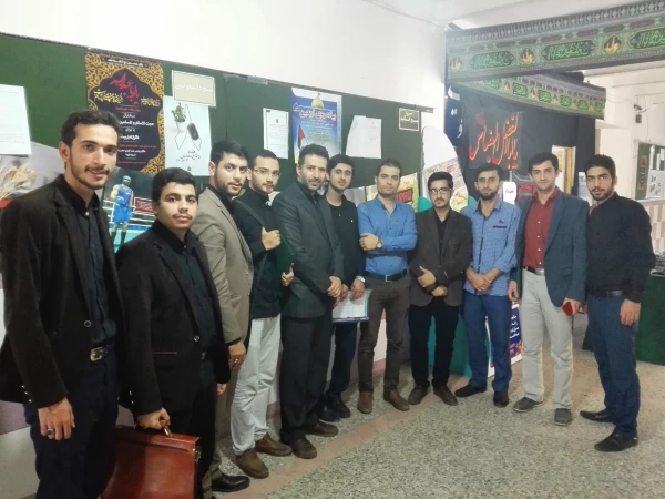 مراسم تودیع ومعارفه مسئول بسیج دانشجویی پردیس امام علی (ع)گیلان