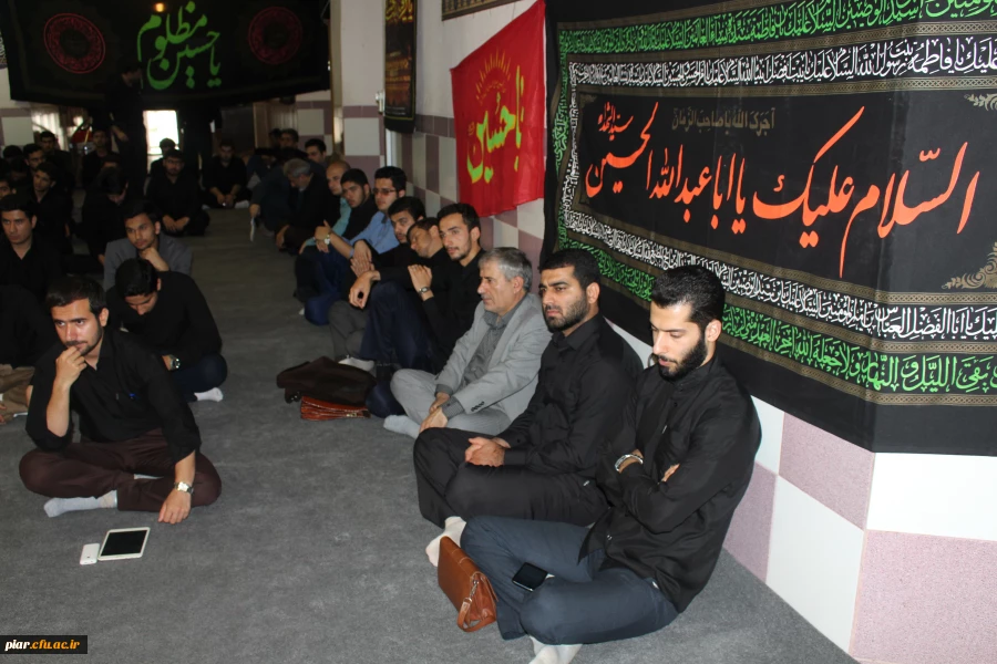 برگزاری مراسم  معنوی هفتمین روز محرم در پردیس امام علی (ع)