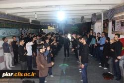 برگزاری مراسم  معنوی هفتمین روز محرم در پردیس امام علی (ع)