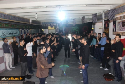 برگزاری مراسم  معنوی هفتمین روز محرم در پردیس امام علی (ع)