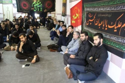 برگزاری مراسم  معنوی هفتمین روز محرم در پردیس امام علی (ع)