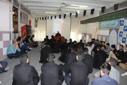 برگزاری مراسم  معنوی هفتمین روز محرم در پردیس امام علی (ع)