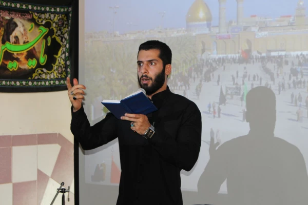 برگزاری مراسم  معنوی هفتمین روز محرم در پردیس امام علی (ع)