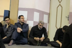برگزاری مراسم  معنوی هفتمین روز محرم در پردیس امام علی (ع)