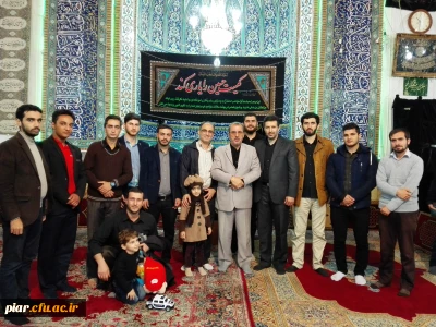 شرکت دانشجومعلمان علاقمند قرآنی پردیس امام علی (ع)در محفل اُنس و آموزش قرآن استاد فرهیخته جناب حاج آقا صالحی