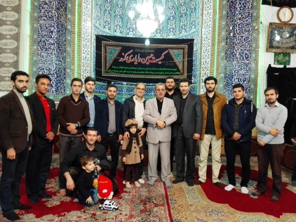 شرکت دانشجومعلمان علاقمند قرآنی پردیس امام علی (ع)در محفل اُنس و آموزش قرآن استاد فرهیخته جناب حاج آقا صالحی