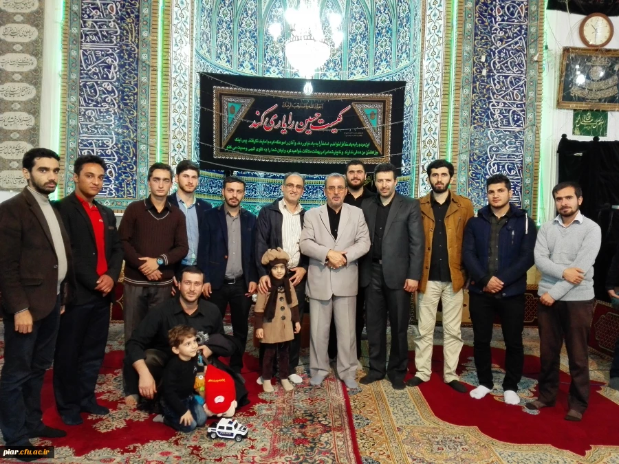 شرکت دانشجومعلمان علاقمند قرآنی پردیس امام علی (ع)در محفل اُنس و آموزش قرآن استاد فرهیخته جناب حاج آقا صالحی