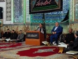 شرکت دانشجومعلمان علاقمند قرآنی پردیس امام علی (ع)در محفل اُنس و آموزش قرآن استاد فرهیخته جناب حاج آقا صالحی