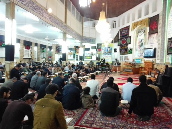 شرکت دانشجومعلمان علاقمند قرآنی پردیس امام علی (ع)در محفل اُنس و آموزش قرآن استاد فرهیخته جناب حاج آقا صالحی