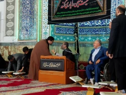 شرکت دانشجومعلمان علاقمند قرآنی پردیس امام علی (ع)در محفل اُنس و آموزش قرآن استاد فرهیخته جناب حاج آقا صالحی