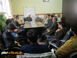 برگزاری جلسه انتخاب مسئول جدید هیئت پردیس امام علی(ع)