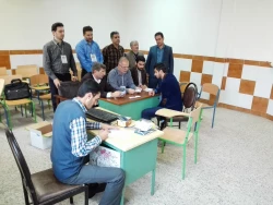 نتایج انتخابات شورای صنفی پردیس امام علی (ع) گیلان