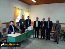 نتایج انتخابات شورای صنفی پردیس امام علی (ع) گیلان