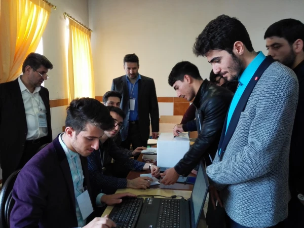 نتایج انتخابات شورای صنفی پردیس امام علی (ع) گیلان