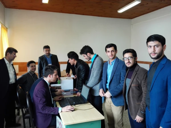 نتایج انتخابات شورای صنفی پردیس امام علی (ع) گیلان