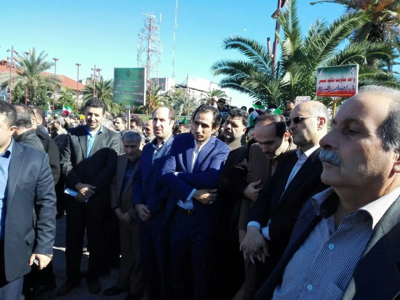 یوم الله 13آبان "روز ملی مبارزه با استکبار جهانی با حضور دانشجومعلمان ،اساتید و کارکنان دانشگاه فرهنگیان استان گیلان