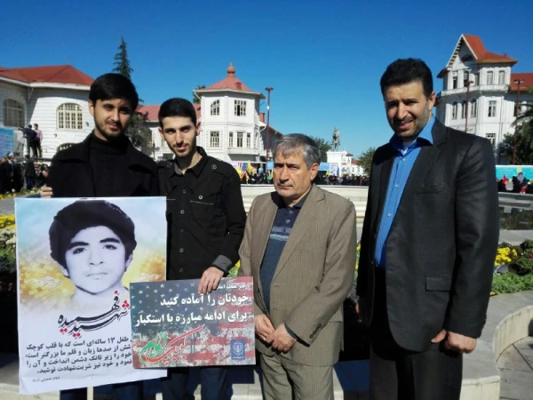 یوم الله 13آبان "روز ملی مبارزه با استکبار جهانی با حضور دانشجومعلمان ،اساتید و کارکنان دانشگاه فرهنگیان استان گیلان