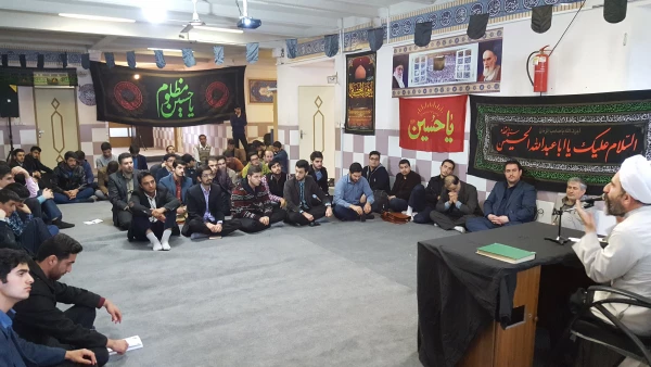 کارگاه سبک زندگی مهدوی با حضور حجه الاسلام مهدوی مسئول فرهنگی قرارگاه خاتم الاوصیاء استان گیلان