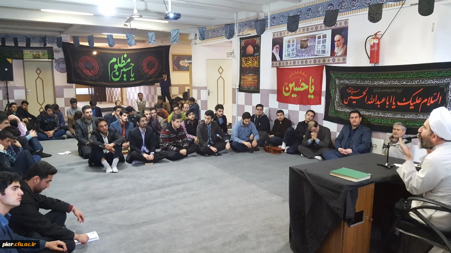 کارگاه سبک زندگی مهدوی با حضور حجه الاسلام مهدوی مسئول فرهنگی قرارگاه خاتم الاوصیاء استان گیلان