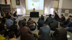 کارگاه سبک زندگی مهدوی با حضور حجه الاسلام مهدوی مسئول فرهنگی قرارگاه خاتم الاوصیاء استان گیلان