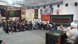 کارگاه سبک زندگی مهدوی با حضور حجه الاسلام مهدوی مسئول فرهنگی قرارگاه خاتم الاوصیاء استان گیلان