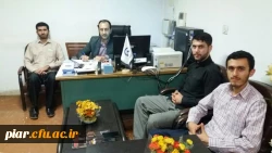 برگزاری جلسه سرپرست خوابگاه با سرپرست یاران در خوابگاه پردیس