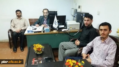 برگزاری جلسه سرپرست خوابگاه با سرپرست یاران در خوابگاه پردیس