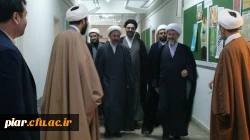 جلسه تکریم و معارفه مسئول جدید دفتر نهاد رهبری در دانشگاه